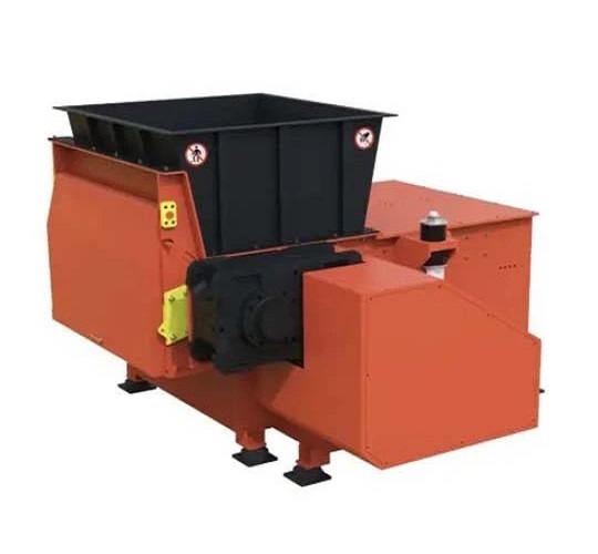 単一シャフトのシュレッダー机械のアプリケーションと利点