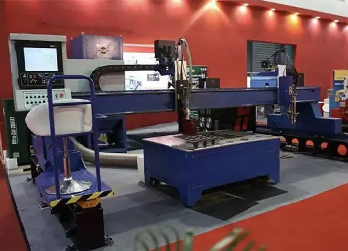 HNC-4000真穴HD高解像度精密CNCプラズマ切断機