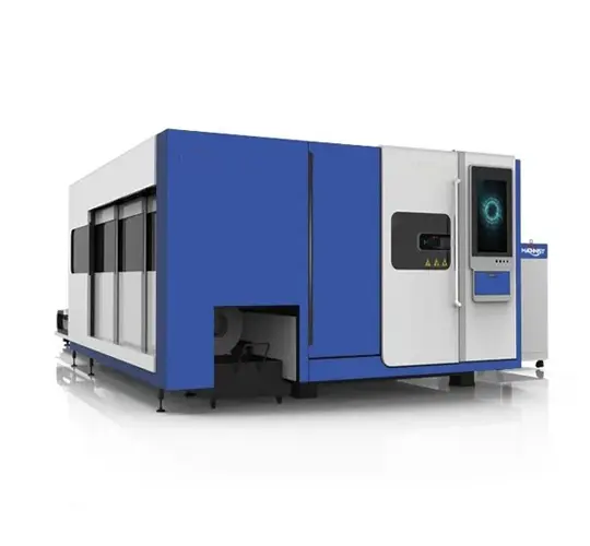 Exchangeプラットフォームとカバー付きシートとチューブレーザー切断機