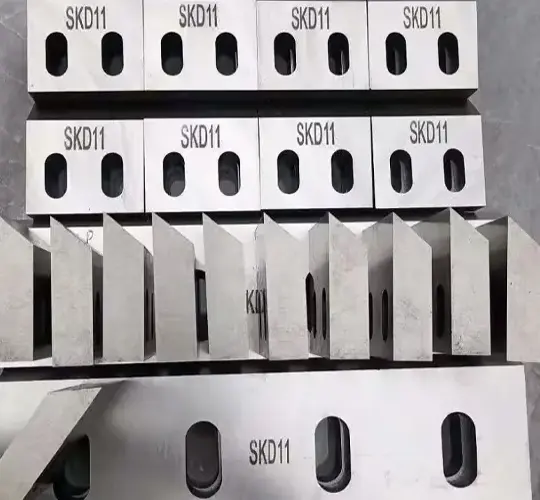 プラスチックシュレッダーブレード