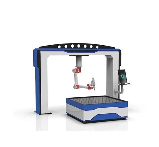 三次元ファイバーレーザー切断ロボットの绍介と応用