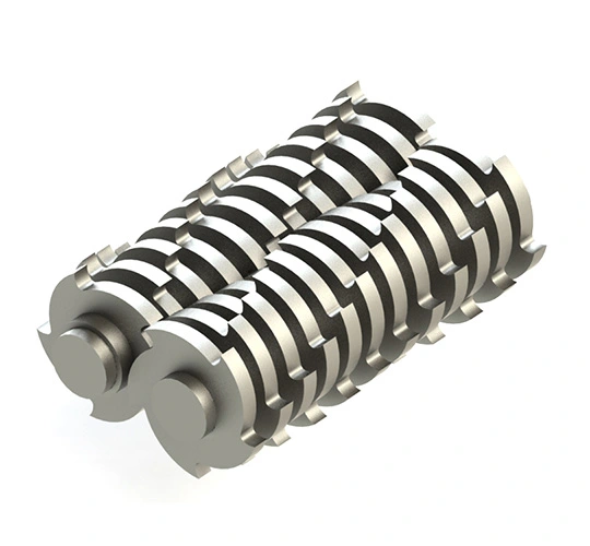 デュアル軸シュレッダーブレードテクノロジー: 効率的なシュレッダーの秘密