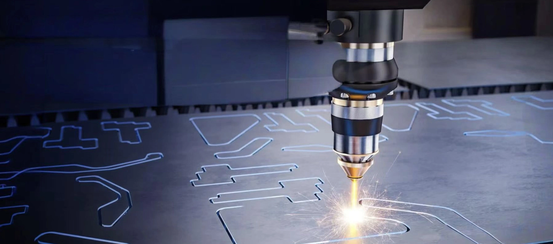 レーザー切断機の卓越性